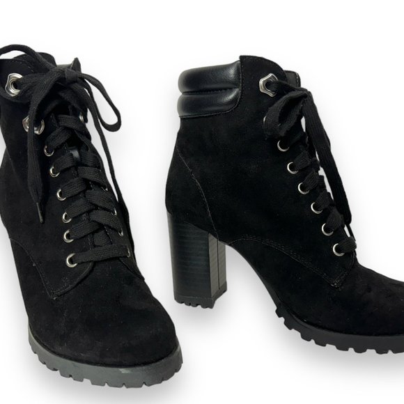 Le Chateu Lace Up Ankle Boots - Picture 2 of 9